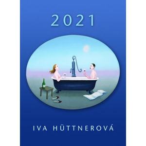 Nástěnný kalendář 2021 Iva Hüttnerová