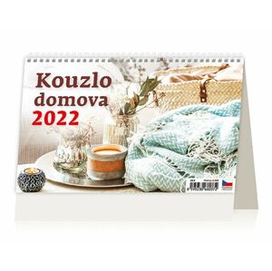 Kalendář stolní 2022 - Kouzlo domova