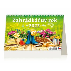Kalendář stolní 2022 - Záhradkářův rok
