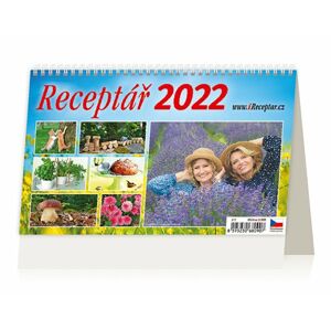 Kalendář stolní 2022 - Receptář
