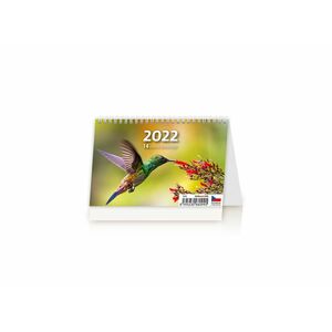 Kalendář stolní 2022 - MINI 14denní
