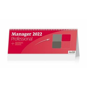 Kalendář stolní 2022 - Manager Professional
