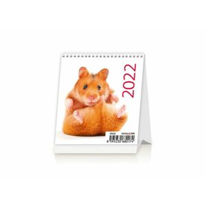 Kalendář stolní 2022 - Mini Pets