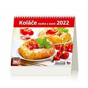 Kalendář stolní 2022 - MiniMax Koláče sladké a slané
