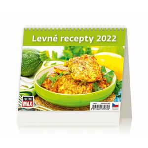 Kalendář stolní 2022 - MiniMax Levné recepty