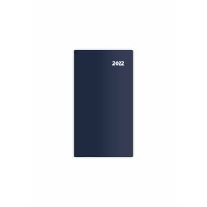Diář 2022 kapesní - Torino čtrnáctidenní - modrá/blue