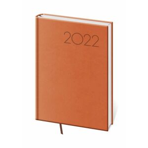 Diář 2022 denní A5 Print - oranžová