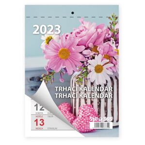 Stil Kalendář nástěnný trhací 2023 A6 týdenní