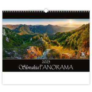 Kalendář nástěnný 2023 Exclusive Edition - Slovakia Panorama
