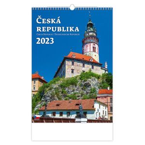 Kalendář nástěnný 2023 - Česká republika/Czech Republic/Tschechische Republic