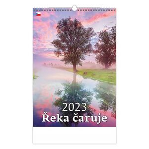 Kalendář nástěnný 2023 - Řeka čaruje