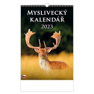 Kalendář nástěnný 2023 - Myslivecký kalendář