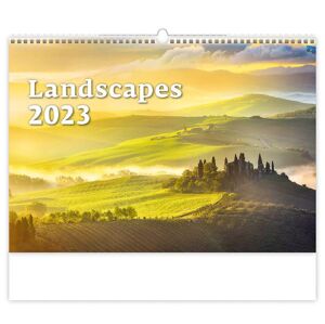 Kalendář nástěnný 2023 - Landscapes