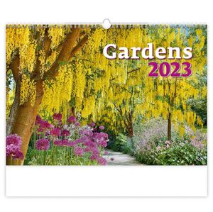 Kalendář nástěnný 2023 - Gardens