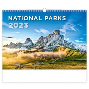 Kalendář nástěnný 2023 - National Parks
