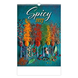 Kalendář nástěnný 2023 - Spicy
