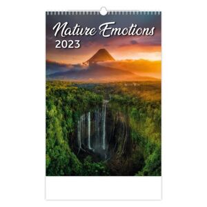 Kalendář nástěnný 2023 - Nature Emotions