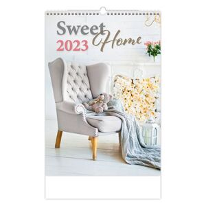 Kalendář nástěnný 2023 - Sweet Home