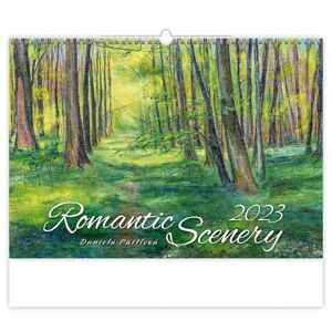 Kalendář nástěnný 2023 - Romantic Scenery