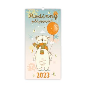 Kalendář nástěnný 2023 - Rodinný plánovač