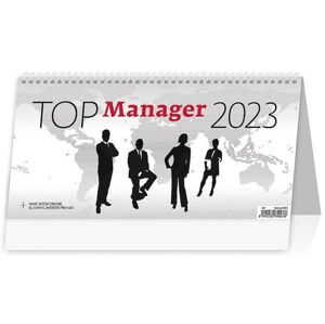 Kalendář stolní 2023 - Top Manager