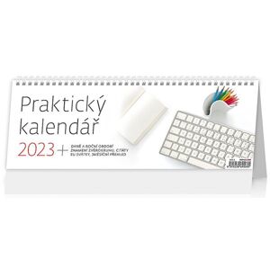 Kalendář stolní 2023 - Praktický kalendář