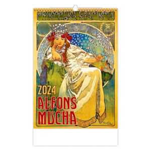 Kalendář nástěnný 2024 Exclusive Edition - Alfons Mucha