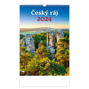 Kalendář nástěnný 2024 - Český ráj
