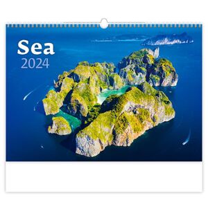 Kalendář nástěnný 2024 - Sea