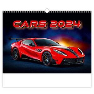 Kalendář nástěnný 2024 - Cars