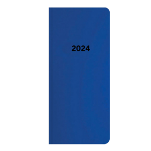 Oxybag Diář 2024 PVC kapesní týdenní - Blue