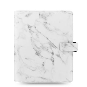 Filofax Kroužkový diář 2021 Architexture A5 - marble