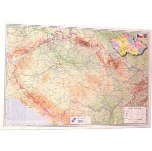 Podložka na stůl 60 × 40 cm - mapa ČR