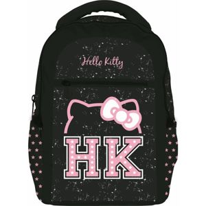 Studentský batoh - Hello Kitty - černá