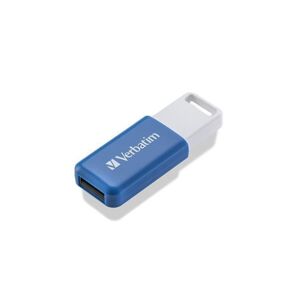 Verbatim Flash disk "Databar", 64 GB, USB 2.0, modrá