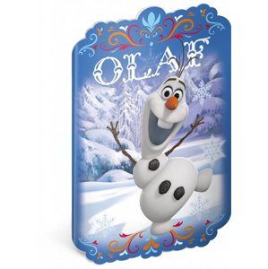 Sešit tvar Olaf A4, 40 listů, nelinkovaný - Frozen