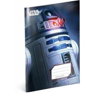 Sešit A5, 40 listů, čtverečkovaný - Star Wars