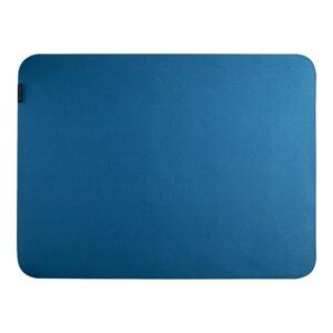 Podložka na stůl Teksto 50 × 65 cm, filc - modrá