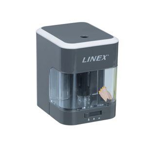 Linex Stolní ořezávátko na baterie střední - šedé