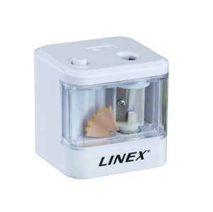 Linex Stolní ořezávátko na baterie malé - bílé