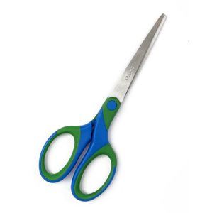 Spoko Kancelářské nůžky Comfort 18 cm, symetrické - zelenomodré