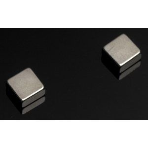Super silné magnety - kvádr 15 × 15 × 10 mm, 2 ks