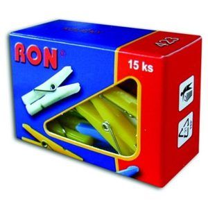 RON Kolíček barevný mix 35 mm - 15 ks