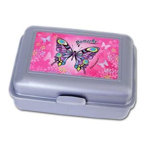 Box na svačinu Emipo - Butterfly