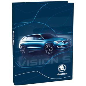 Box na sešity A5 Škoda Vision