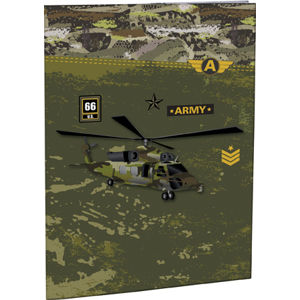 Desky na abecedu Army