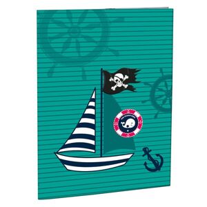 Desky na abecedu - Ocean Pirate
