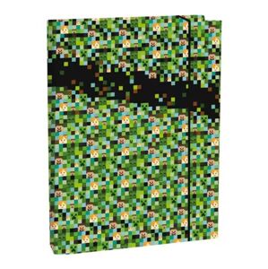Box na sešity A5 - Pixel Game