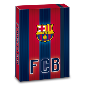 Desky na sešity A5 Ars Una FC Barcelona 18