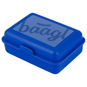 BAAGL Box na svačinu - Logo modrý 